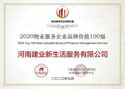 建業(yè)新生活榮獲中國物業(yè)管理協(xié)會五大服務(wù)獎項(xiàng)，引領(lǐng)行業(yè)卓越管理新標(biāo)桿