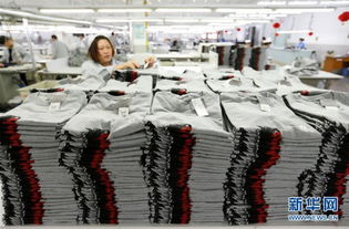 山東即墨服裝制造企業喜迎新年生產旺季，出口訂單激增彰顯產業活力