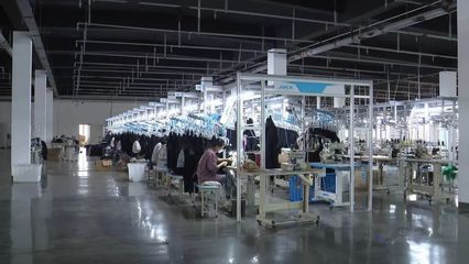 31個項目155.9億元！譙城以服裝制造為支點，點燃招商引資“強引擎”